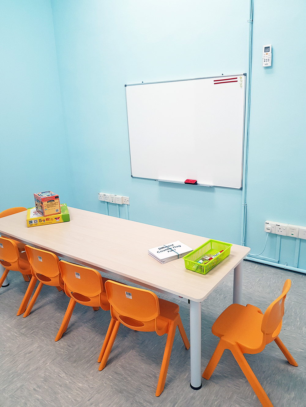 Blue Classroom