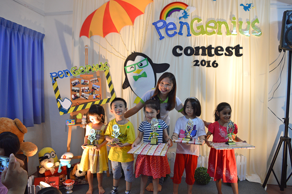 PenGenius Contest 2016
