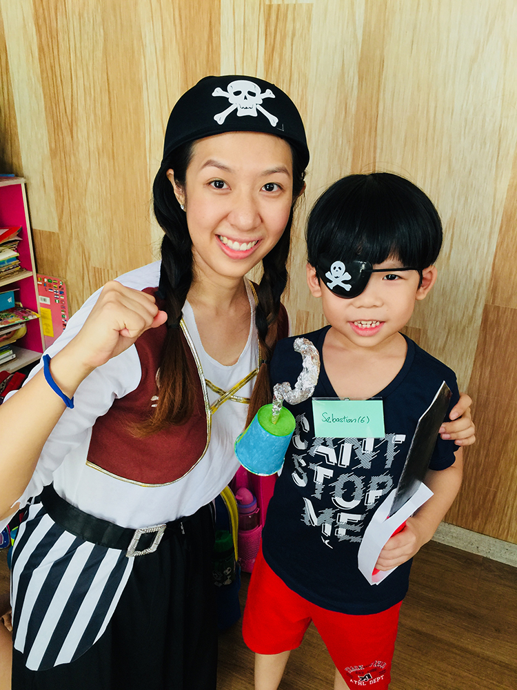 BEWARE! Pirates are Coming!
